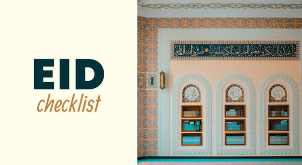 Eid Checklist