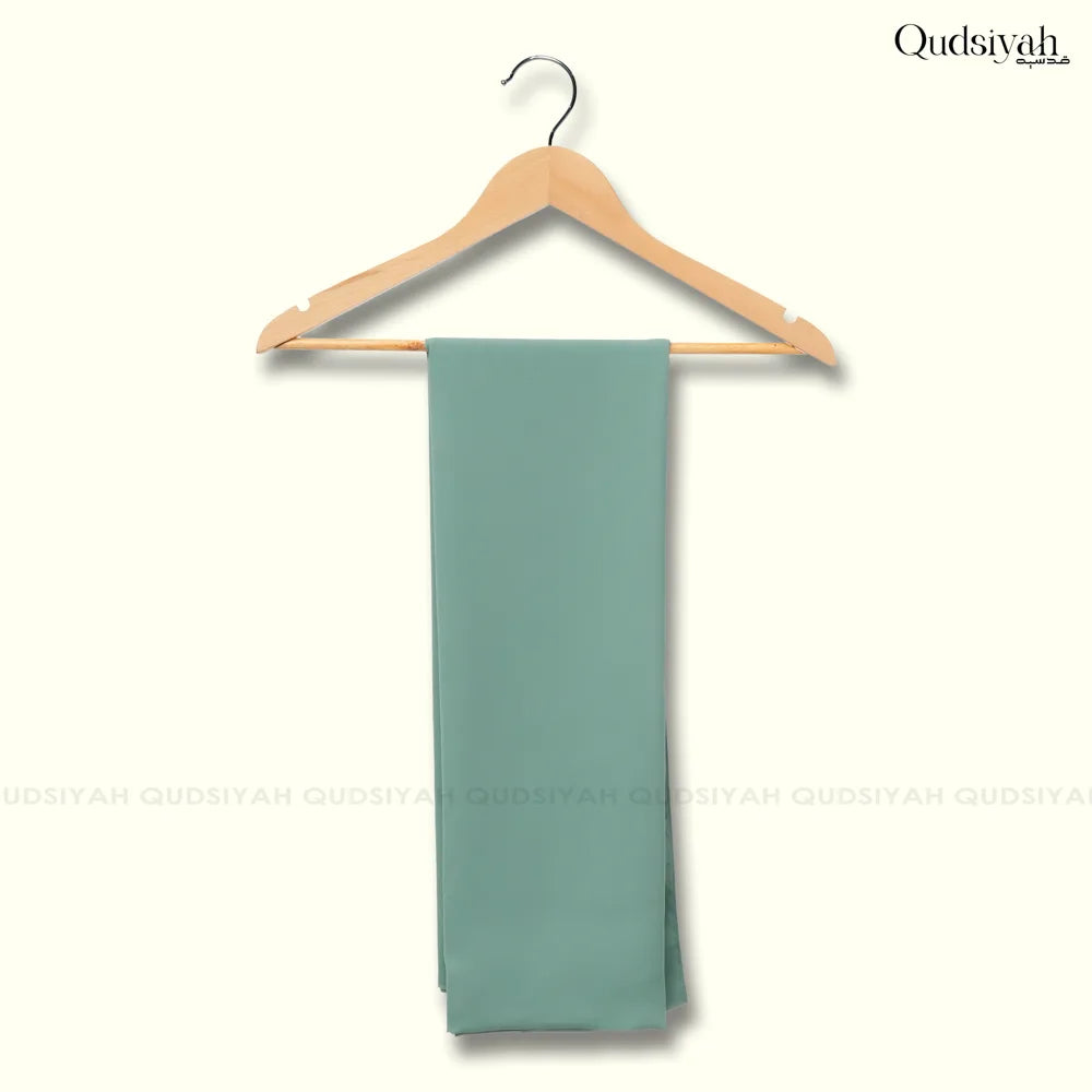 Cherry Hijab - Turquoise image