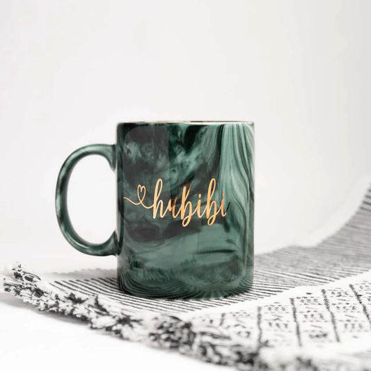 Marble Design Habibi Mug image 0