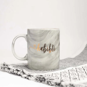 Marble Design Habibti Mug