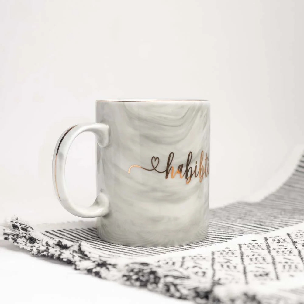 Marble Design Habibti Mug image 1