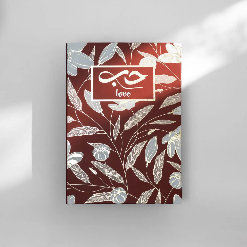 Love Gold Foiled Notebook image 0