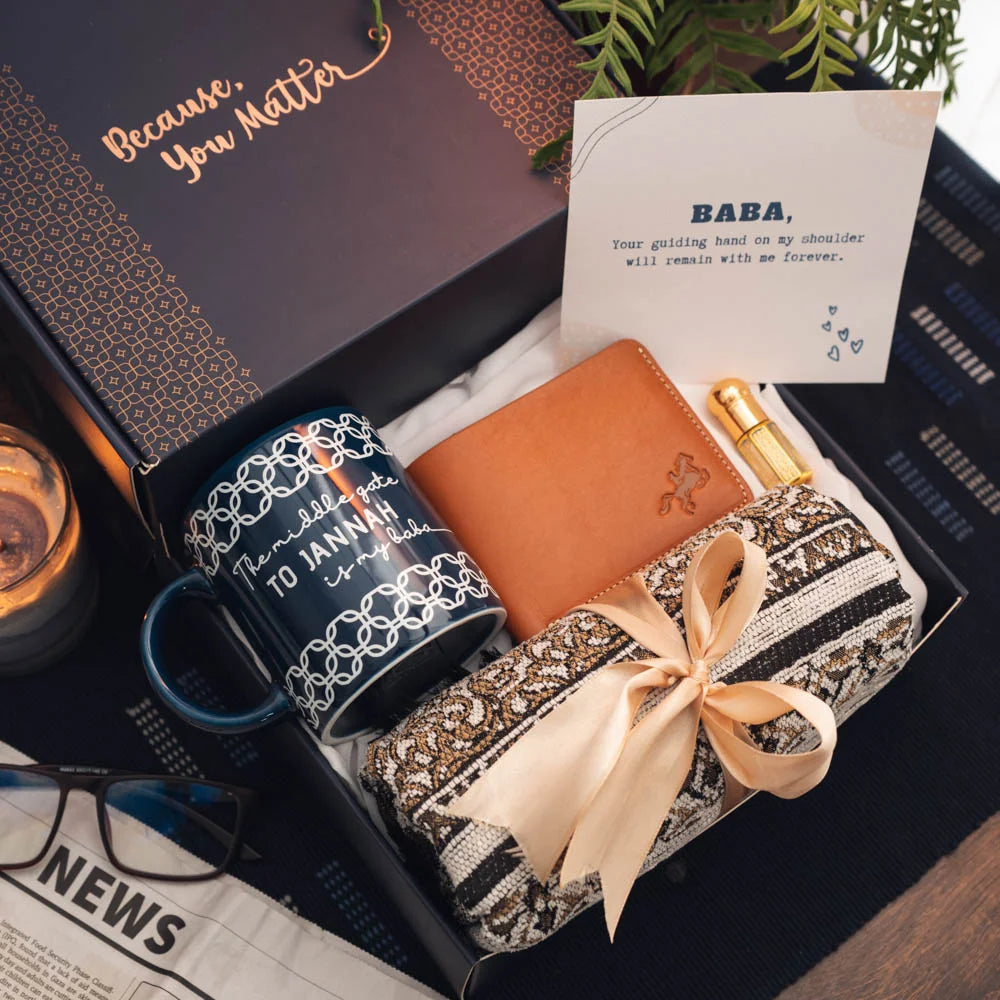 Father's Package (9) Premium Gift Box image 0