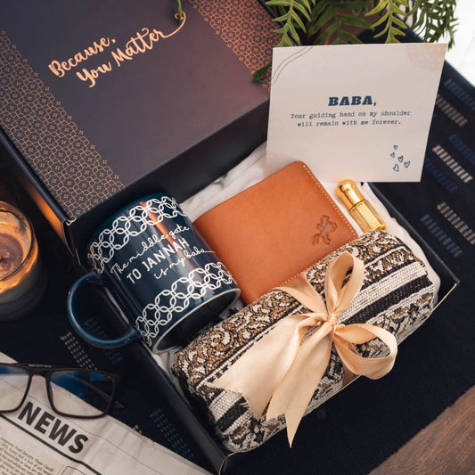 Father's Package (9) Premium Gift Box image 0