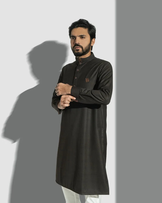 Platinum Panjabi | Chestnut Brown image 2