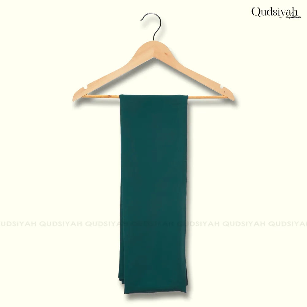 Cherry Hijab - Bottle Green image