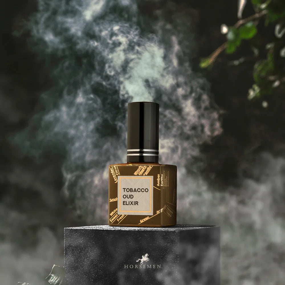 Tobacco Oud Elixir Premium Male Perfume image 0