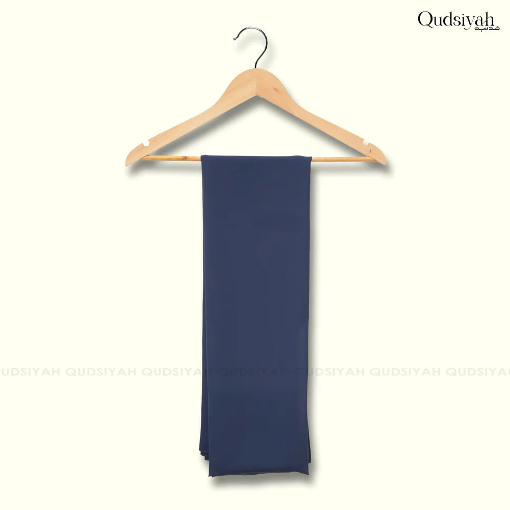 Cherry Hijab - blue image