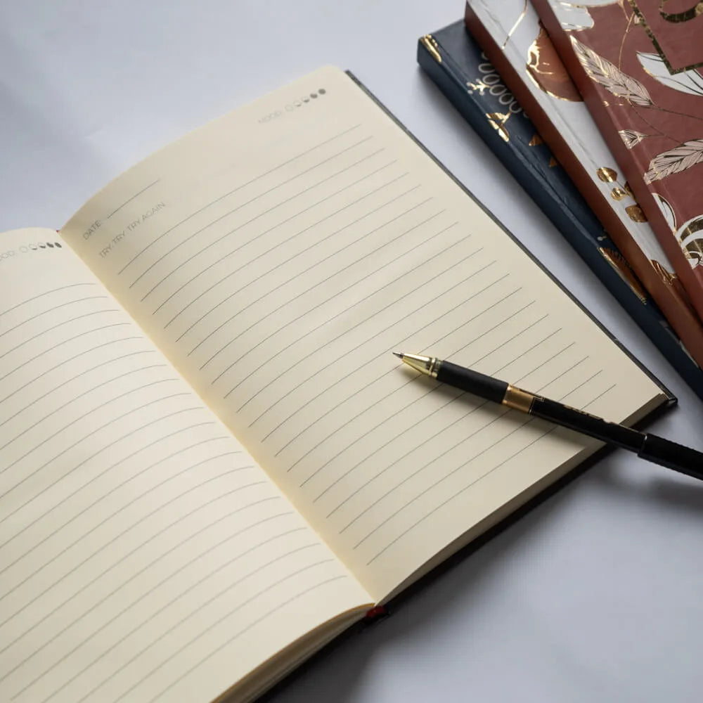 Blessed Alhamdulillah Gold Foiled Notebook image 2