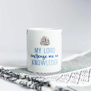 Knowledge Calligraphy Mug