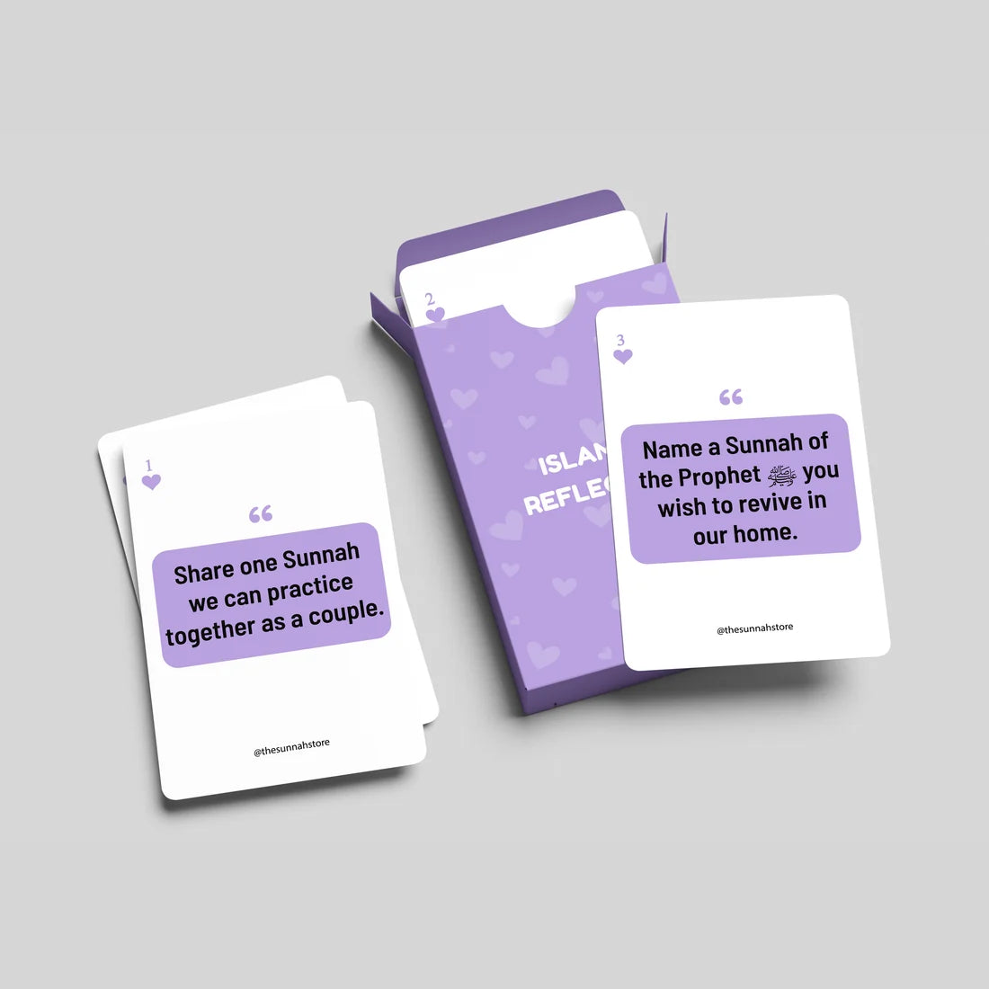 Nikah Conversation Cards; 100 Questions for Married Couples