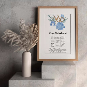 Kids Frame Cloth