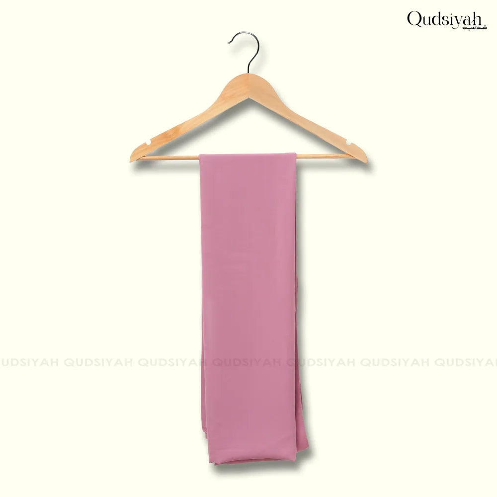 Cherry Hijab - Pastel Pink image