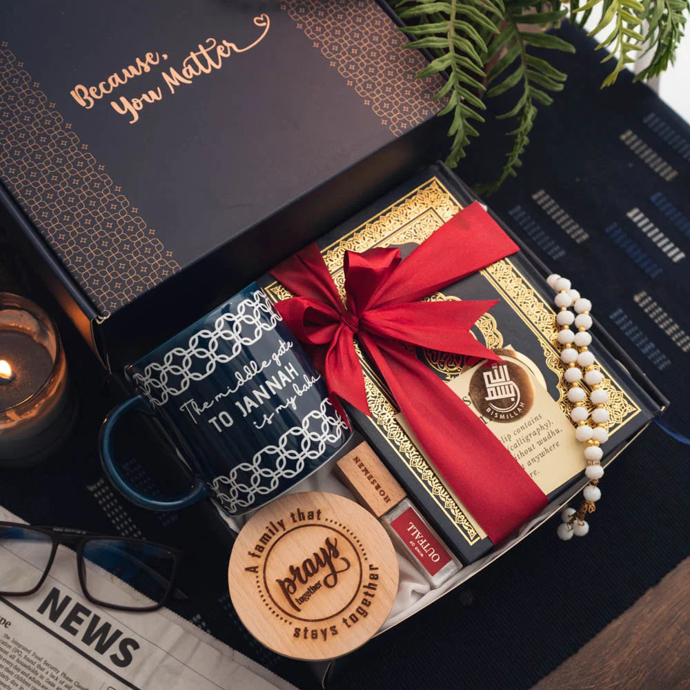 Father's Package (7) Premium Gift Box image 0