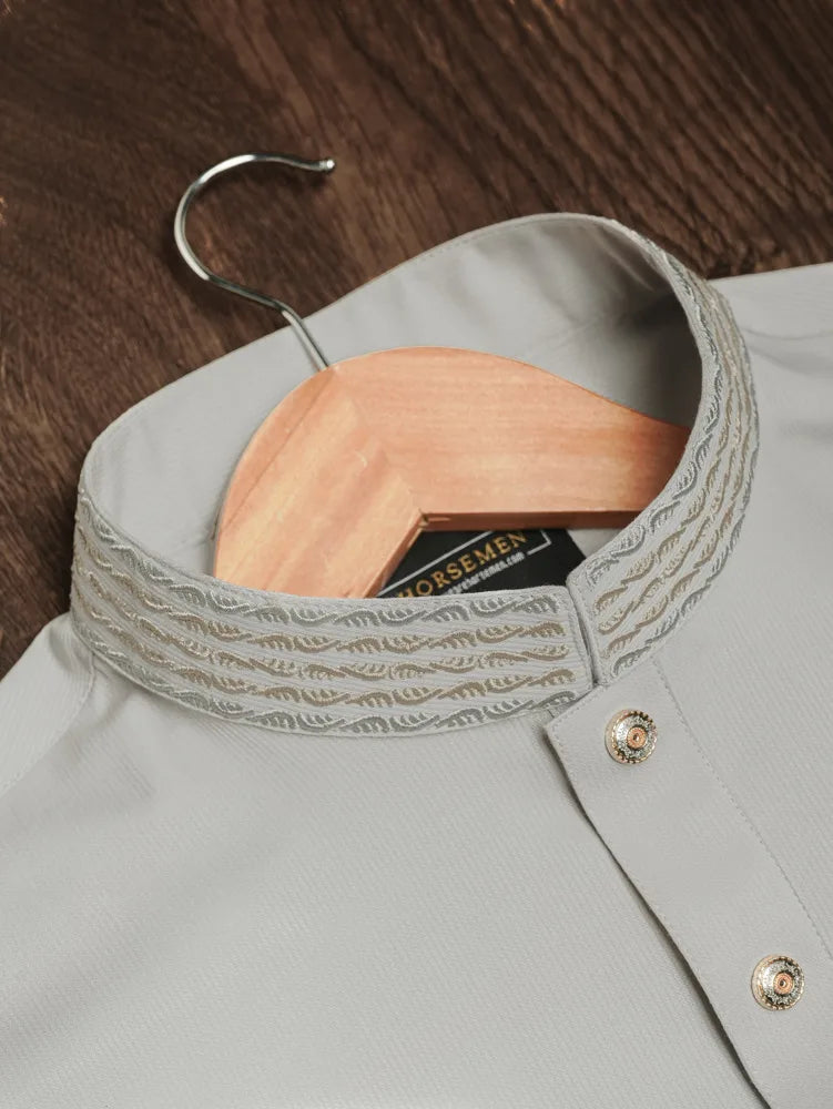 Premium Panjabi | Beach Brown image 0