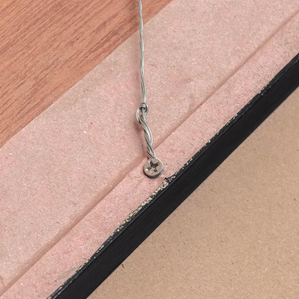 Rabbi inni lima anzalta ilayya min khairin faqir Metal Calligraphy Frame image 3