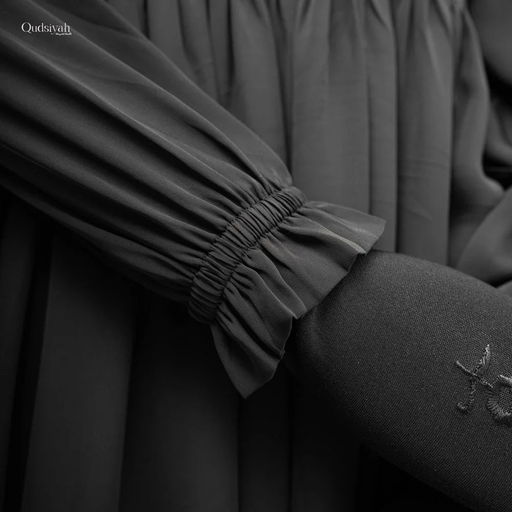 Ballerina Tuscan Red Premium Abaya image 3