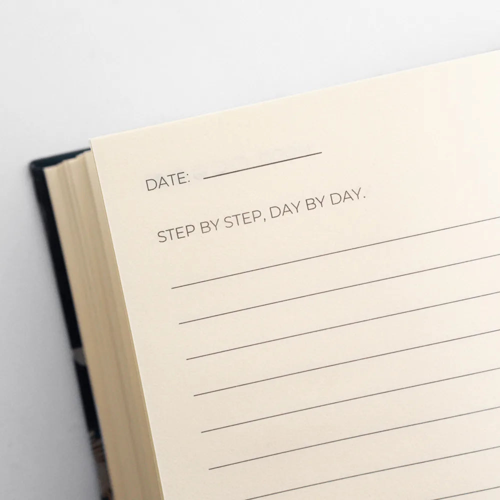 Grow Through What you go through Gold Foiled Notebook image 4