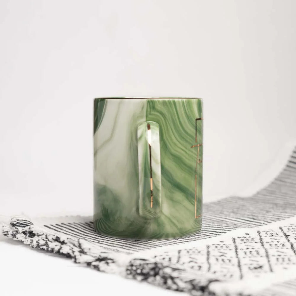 Marble Design Tawakkul Dua Sabr Mug image 2