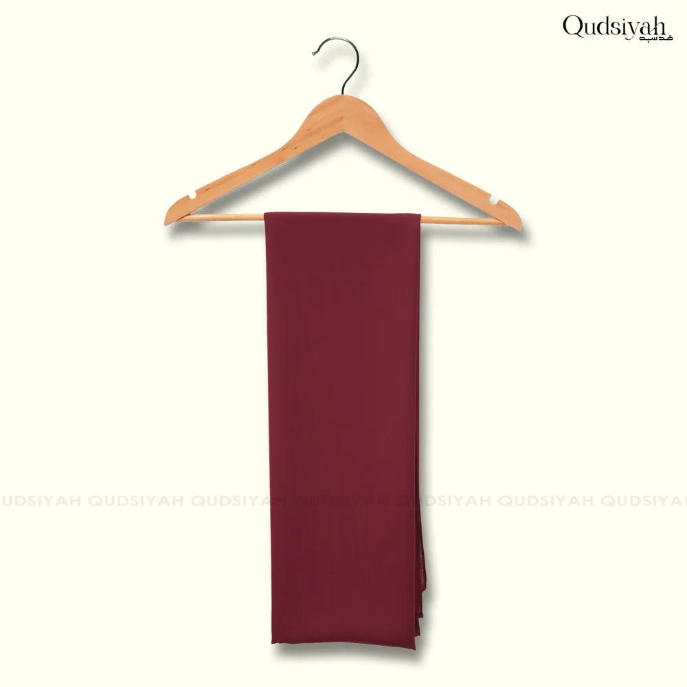 Cherry Hijab - Maroon image