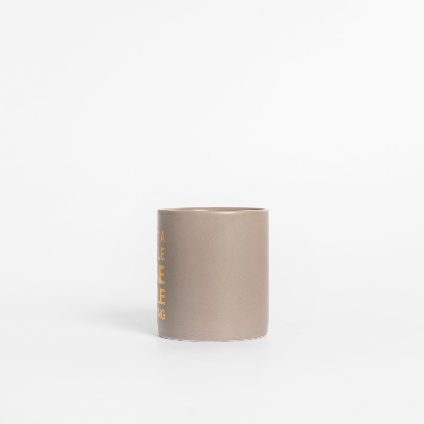 Adopt a Gentle Tone While Speaking Mug