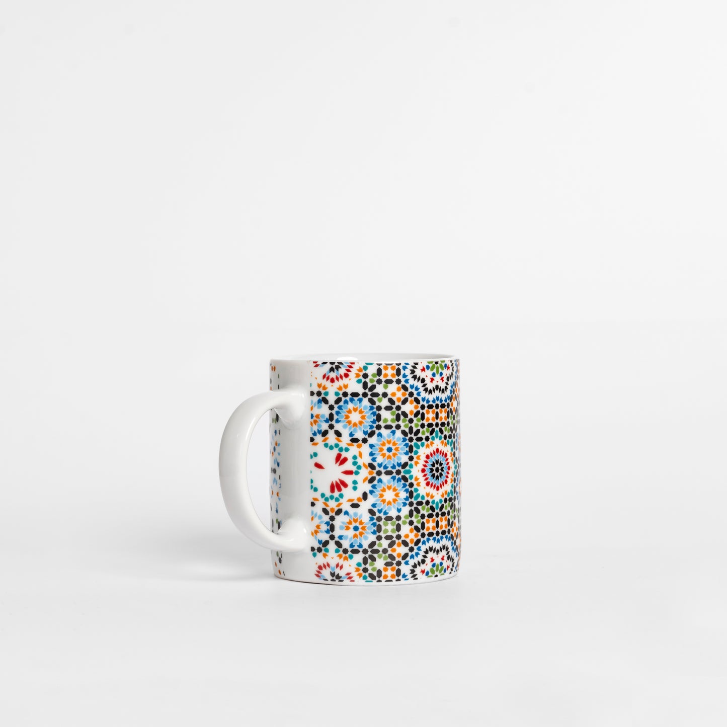 Bismillah White Motif Design Mug