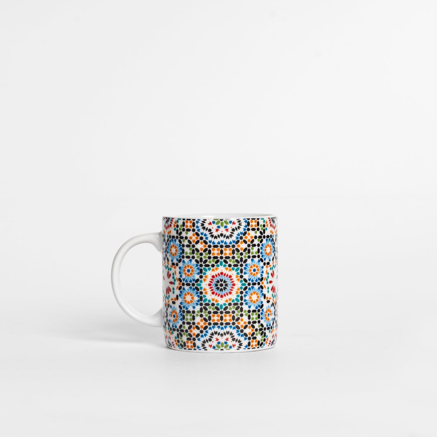 Bismillah White Motif Design Mug