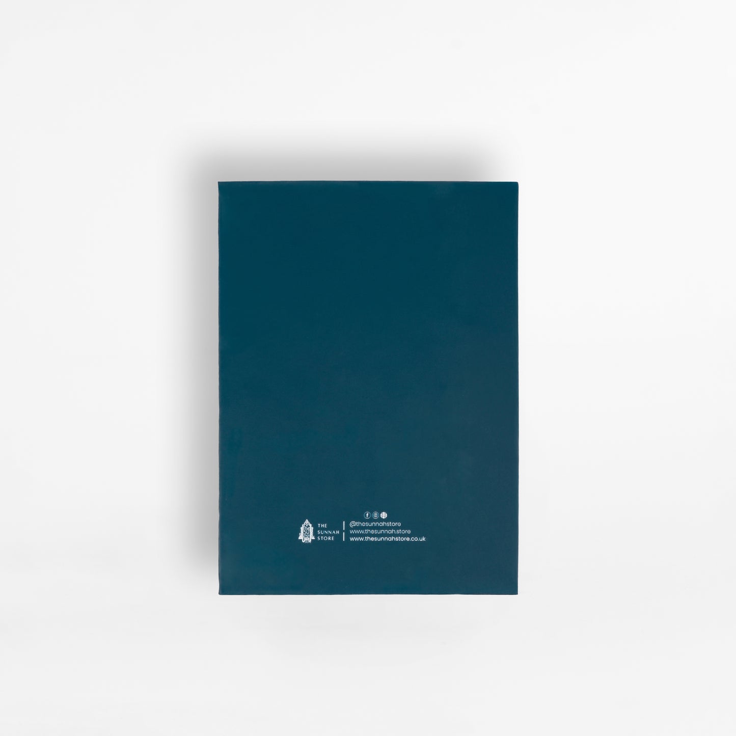 Blessed Alhamdulillah Gold Foiled Notebook