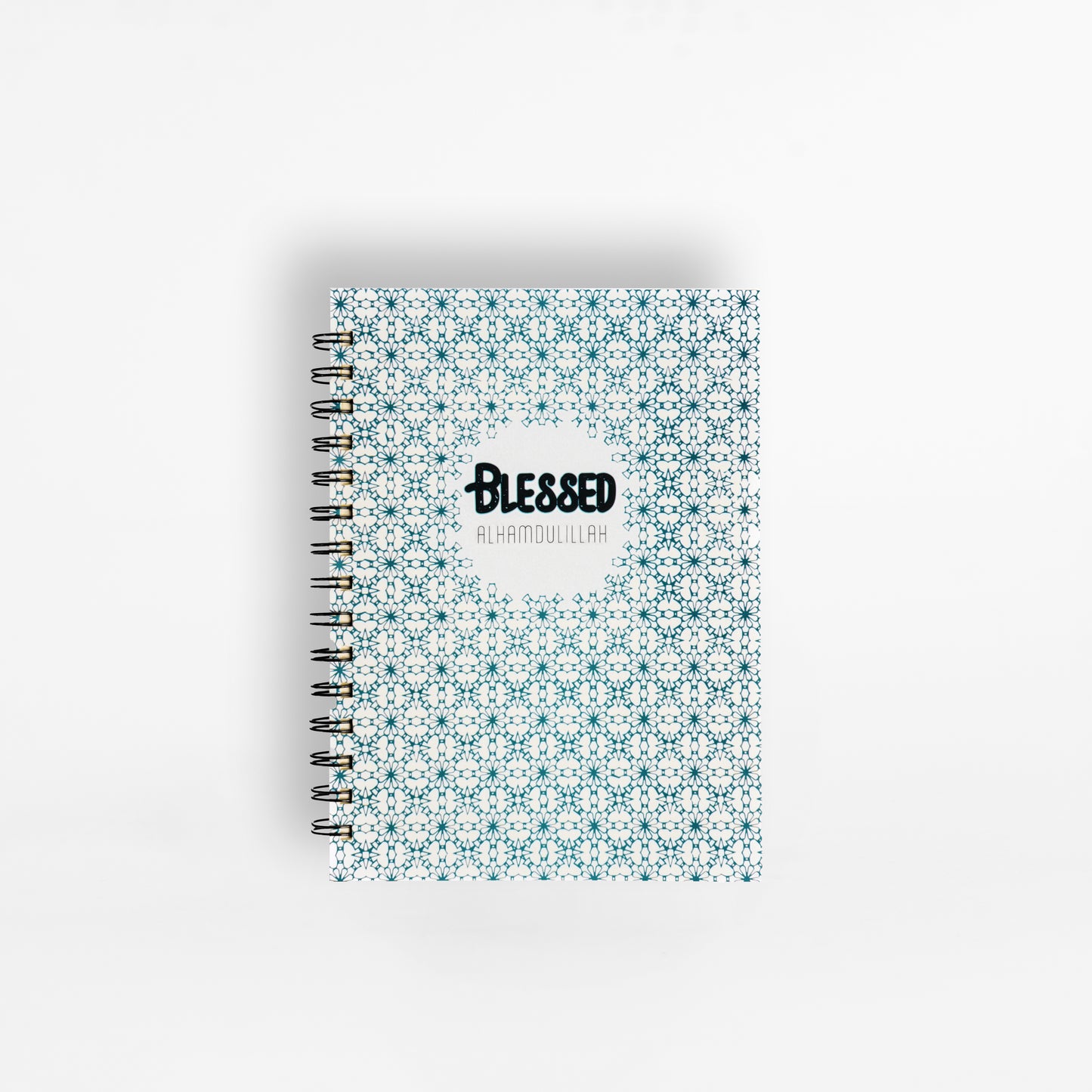 Blessed Alhamdulillah Notebook
