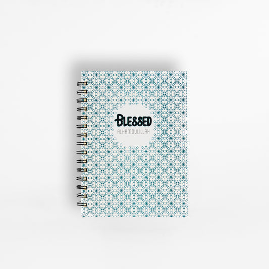 Blessed Alhamdulillah Notebook