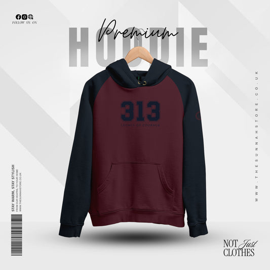 313 - Legacy of Courage Hoodie