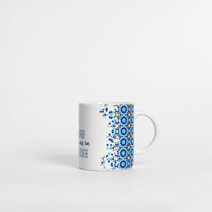 Knowledge Calligraphy Mug