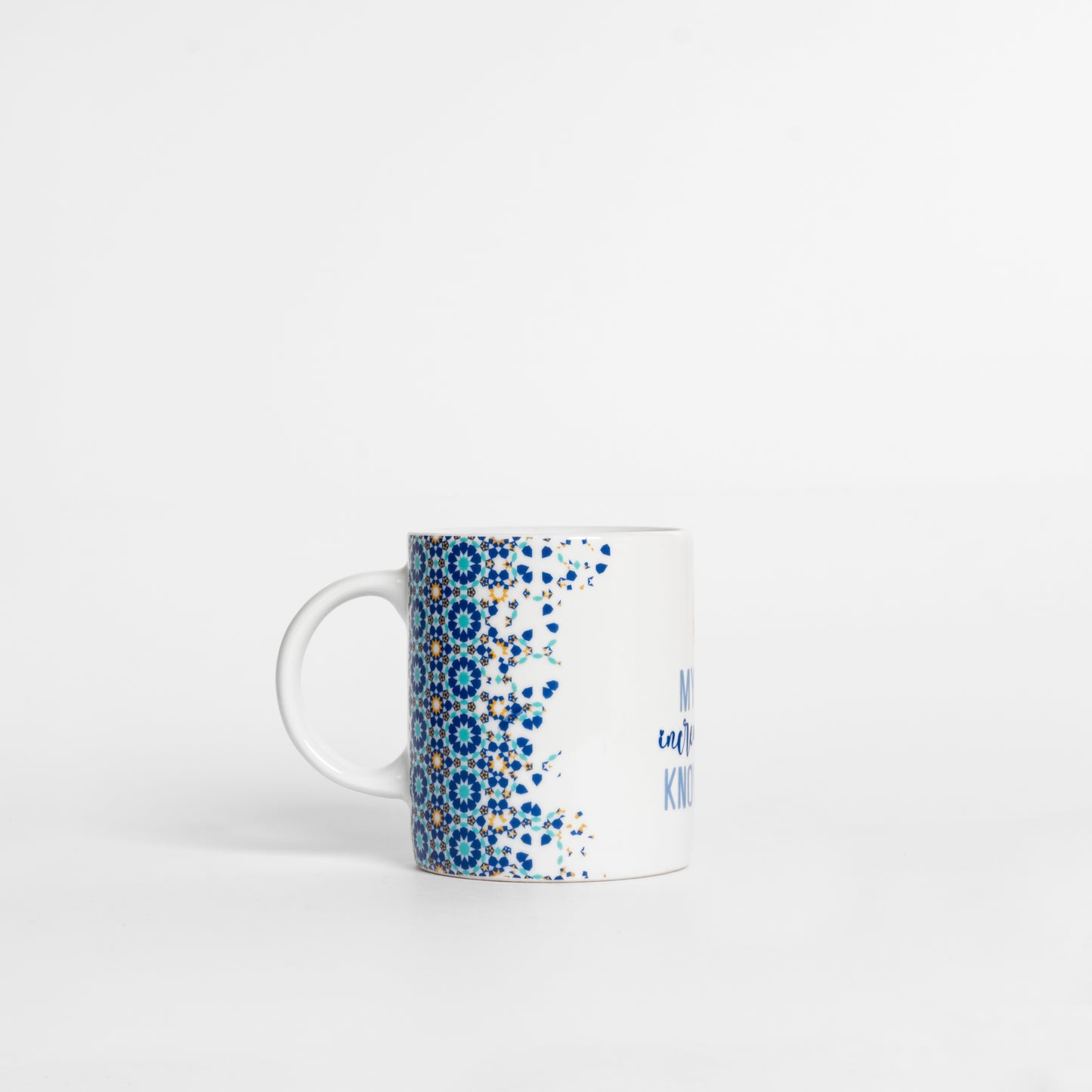 Knowledge Calligraphy Mug