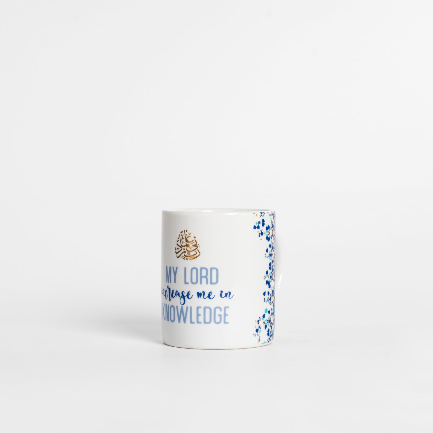 Knowledge Calligraphy Mug