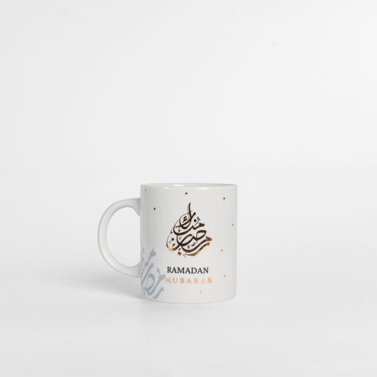 Ramadan Mubarak Calligraphy Themed Mug V-2