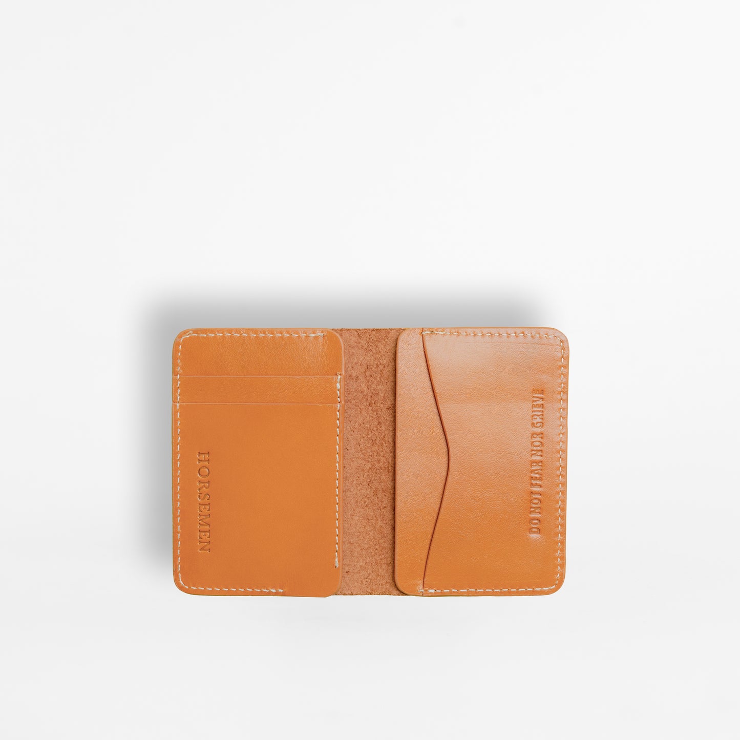 Slim Sleeve Horsemen Wallet - Raven Black