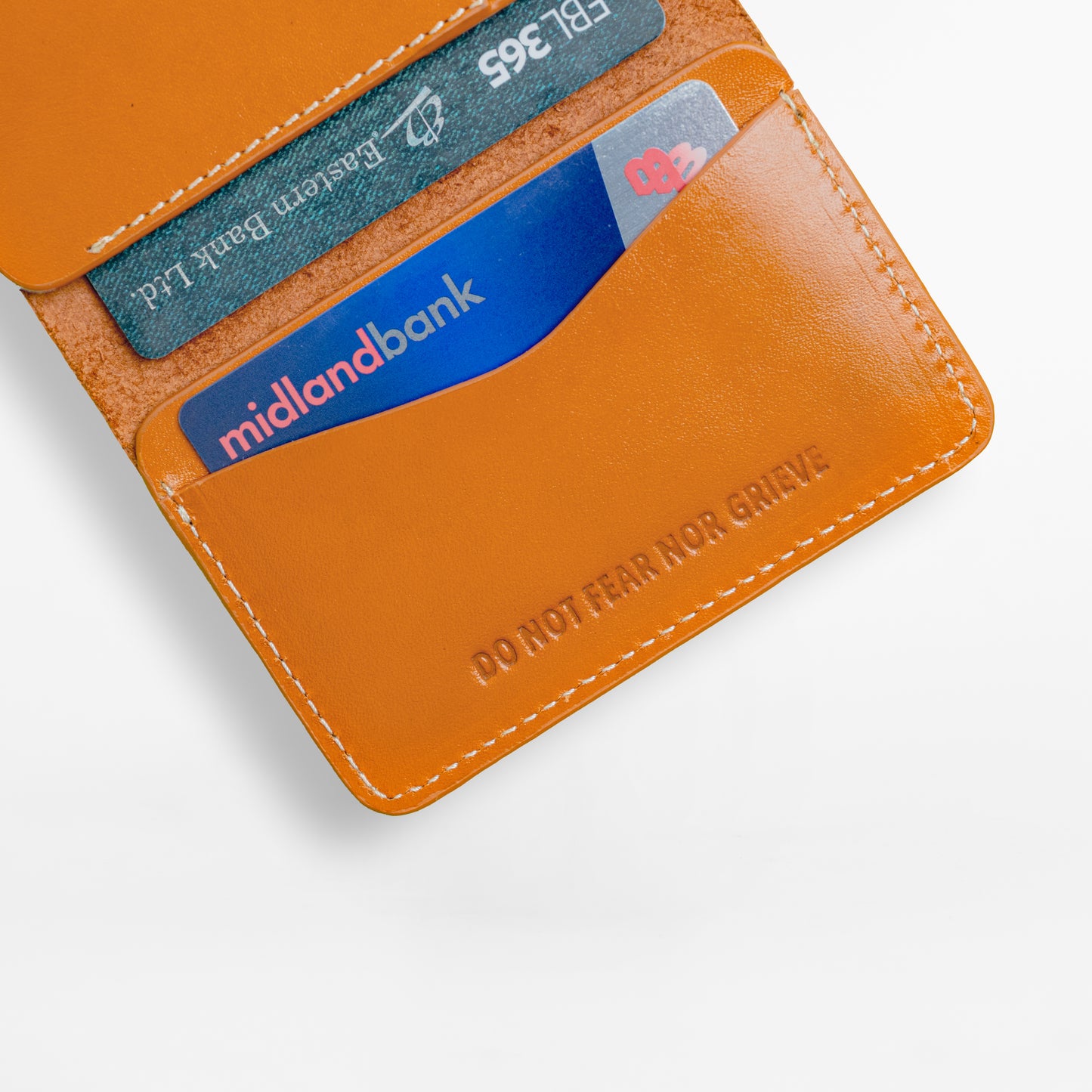 Slim Sleeve Horsemen Wallet - Raven Black