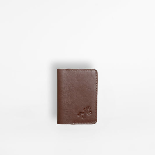Slim Sleeve Horsemen Wallet - Espresso Brown