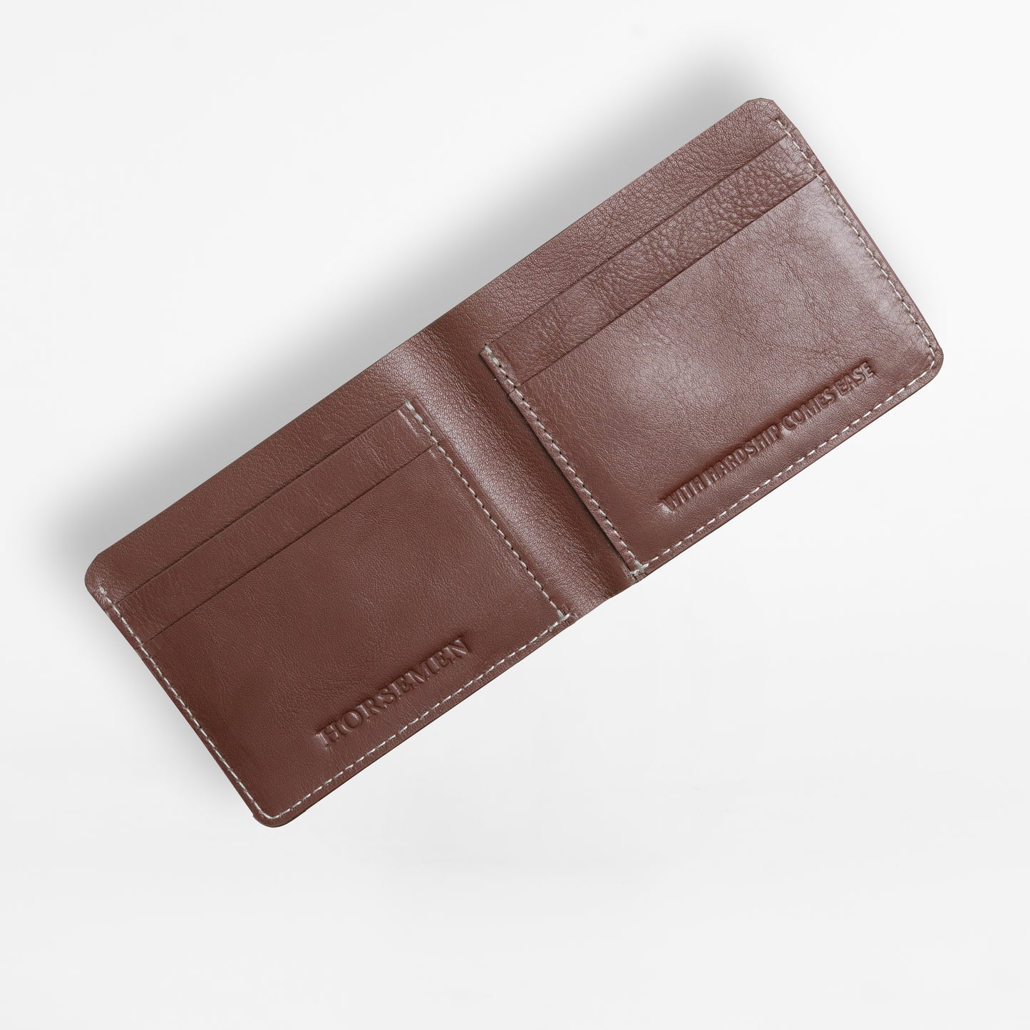 Shire Horsemen Wallet - Espresso Brown