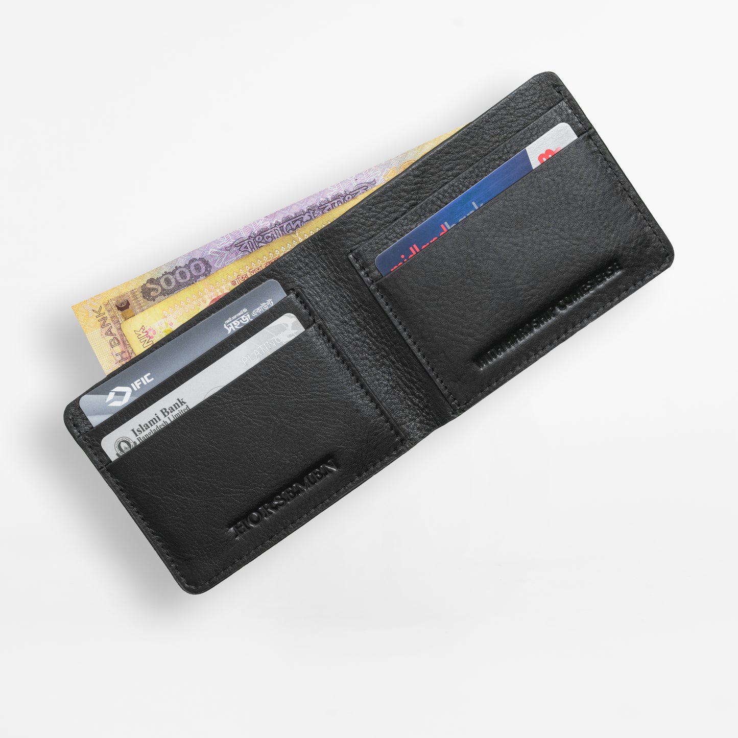 Shire Horsemen Wallet - Espresso Brown