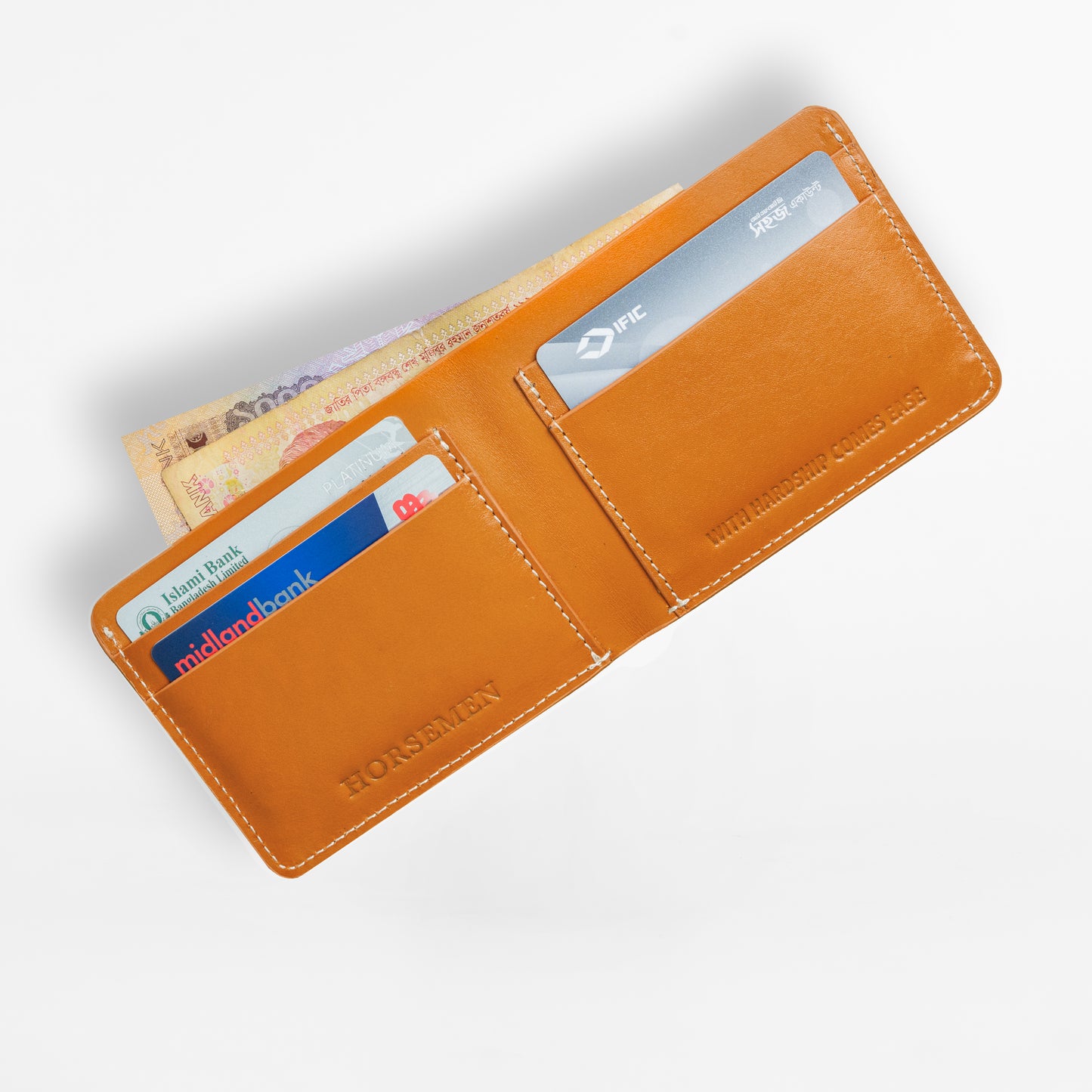 Shire Horsemen Wallet - Espresso Brown