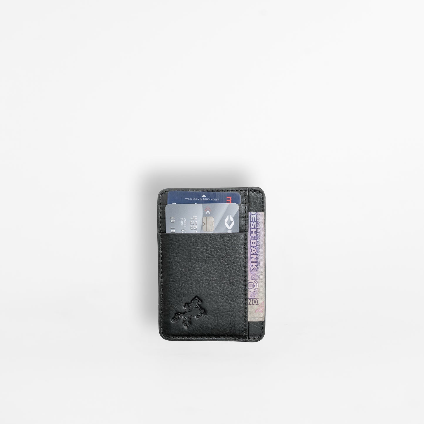 Derby 2.0 Horsemen Wallet - Raven Black