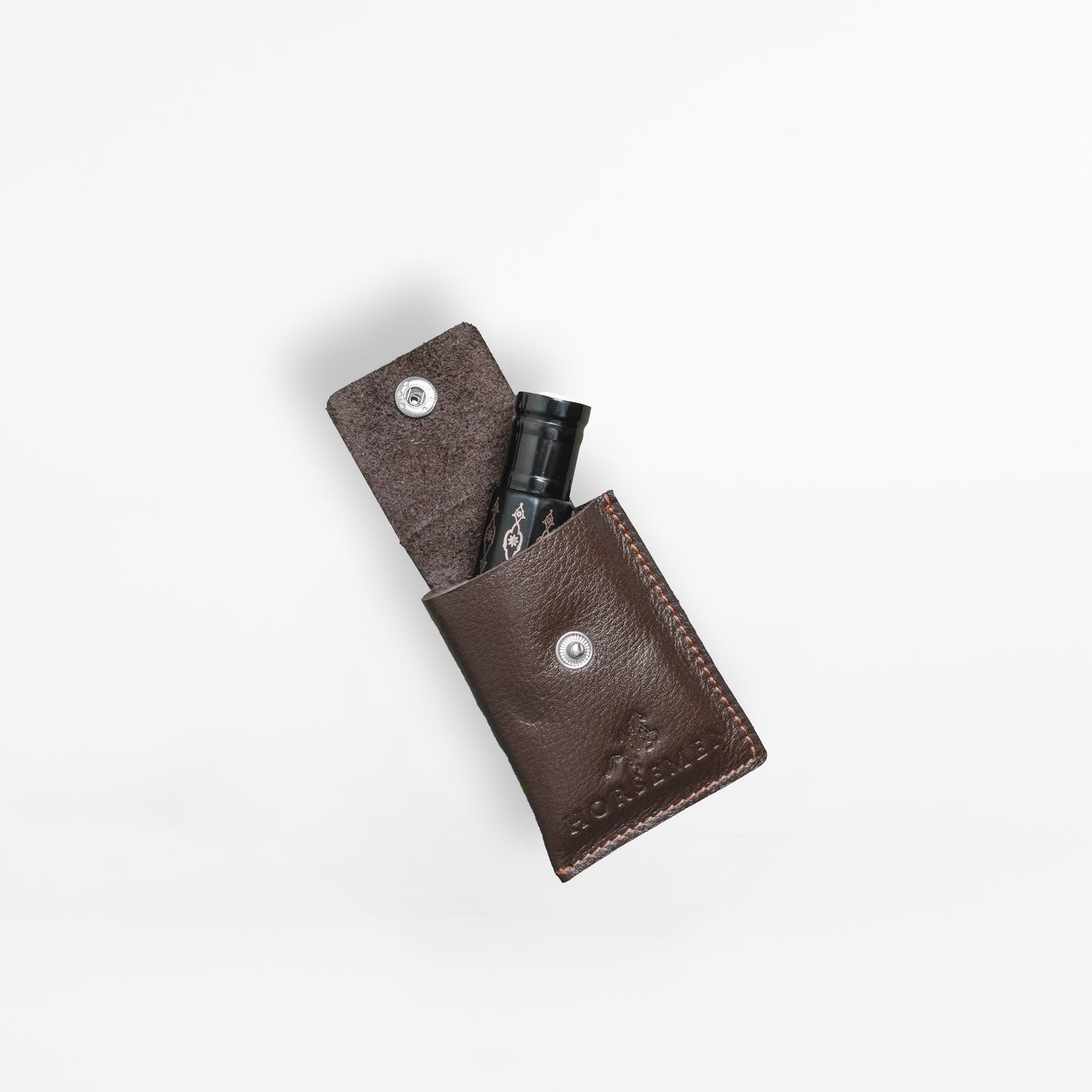 Leather Cover for Attar Bottle