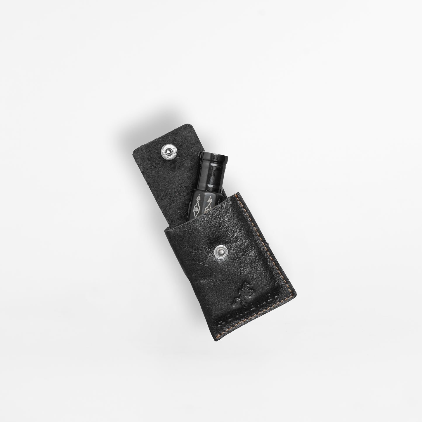 Leather Cover for Attar Bottle
