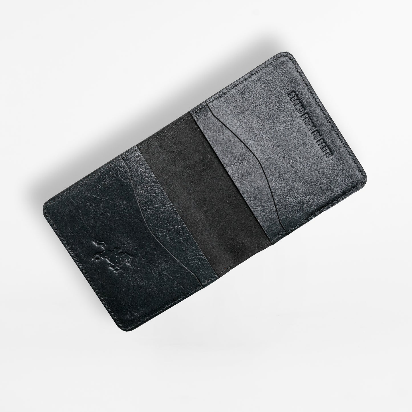 Derby Horsemen Wallet - Black