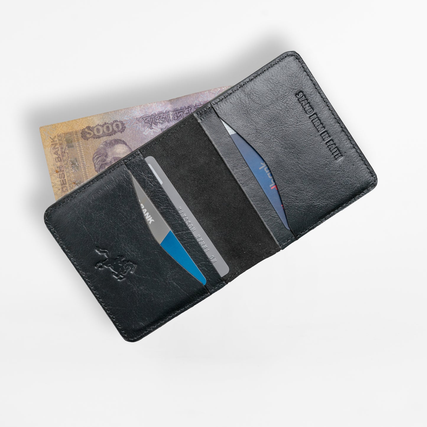 Derby Horsemen Wallet - Black
