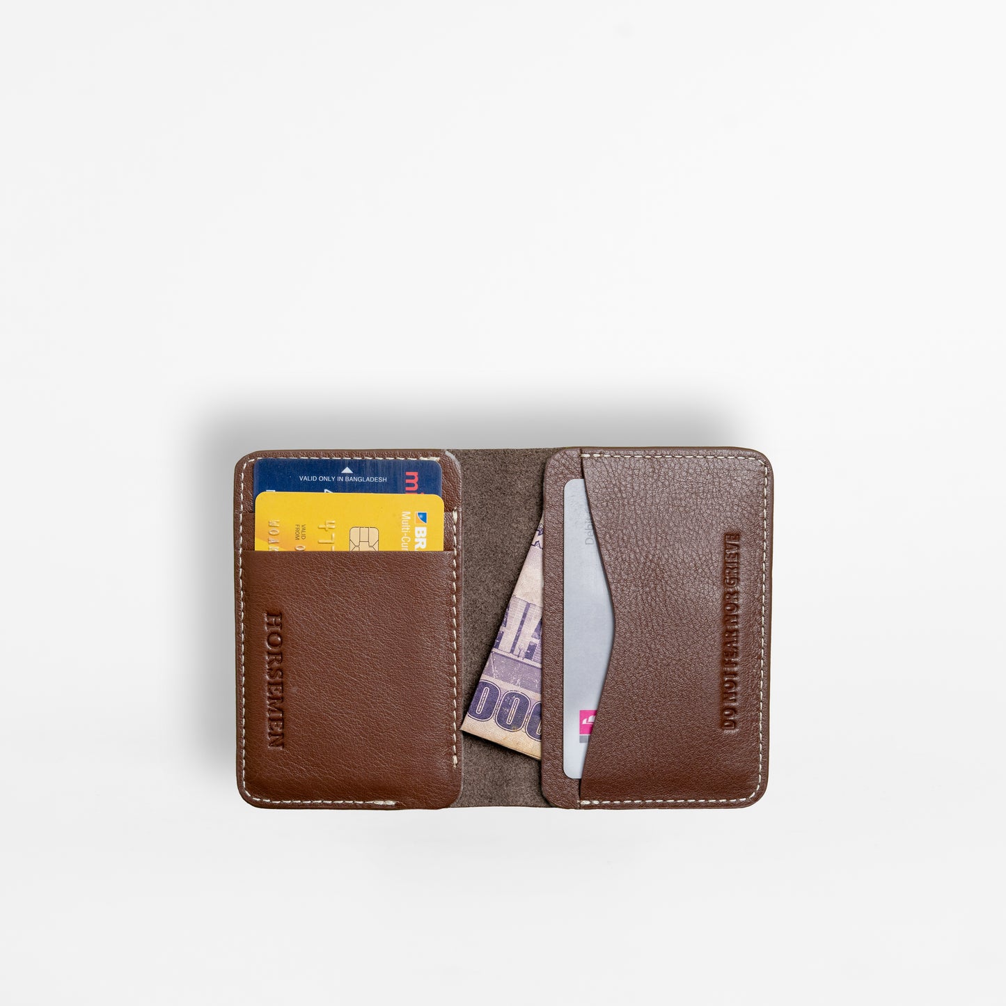 Slim Sleeve Horsemen Wallet