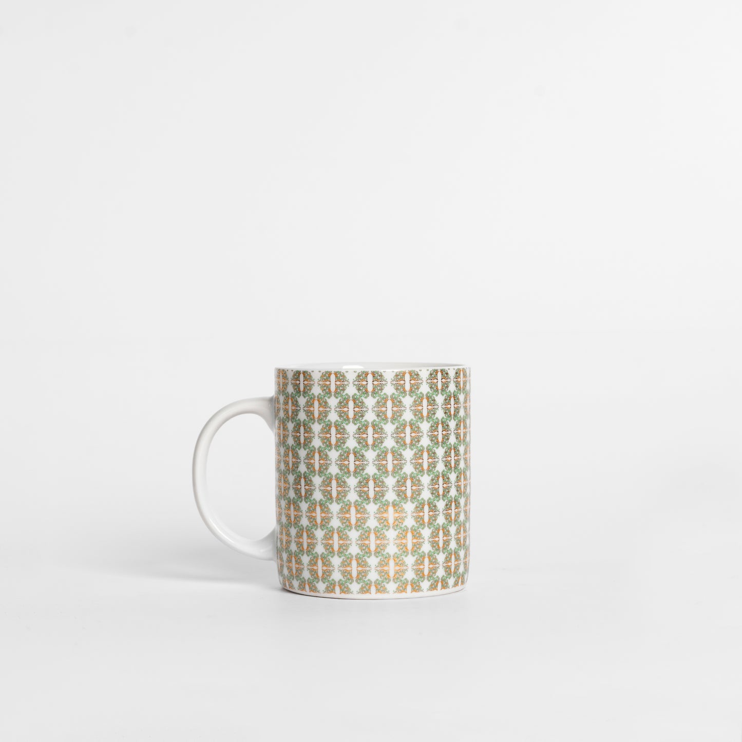 Dhikr White Motif Design Mug