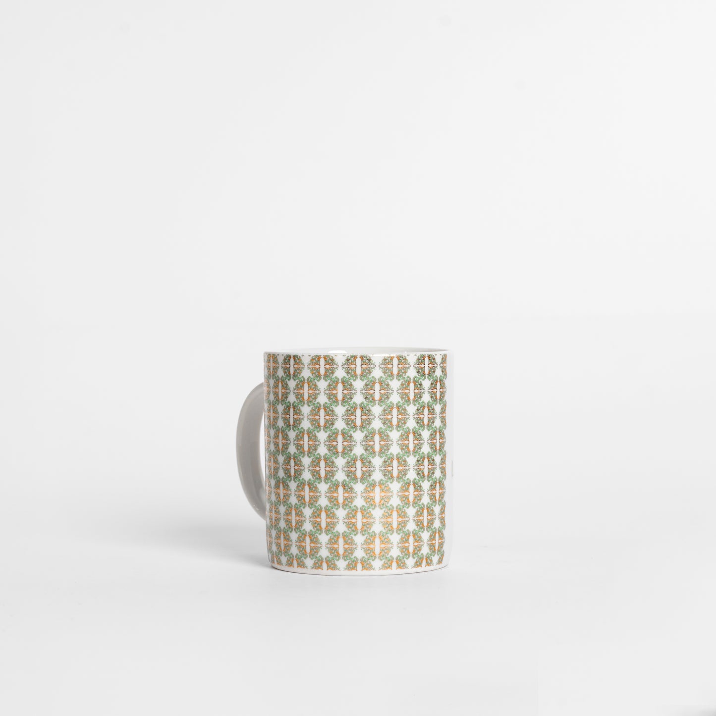 Dhikr White Motif Design Mug