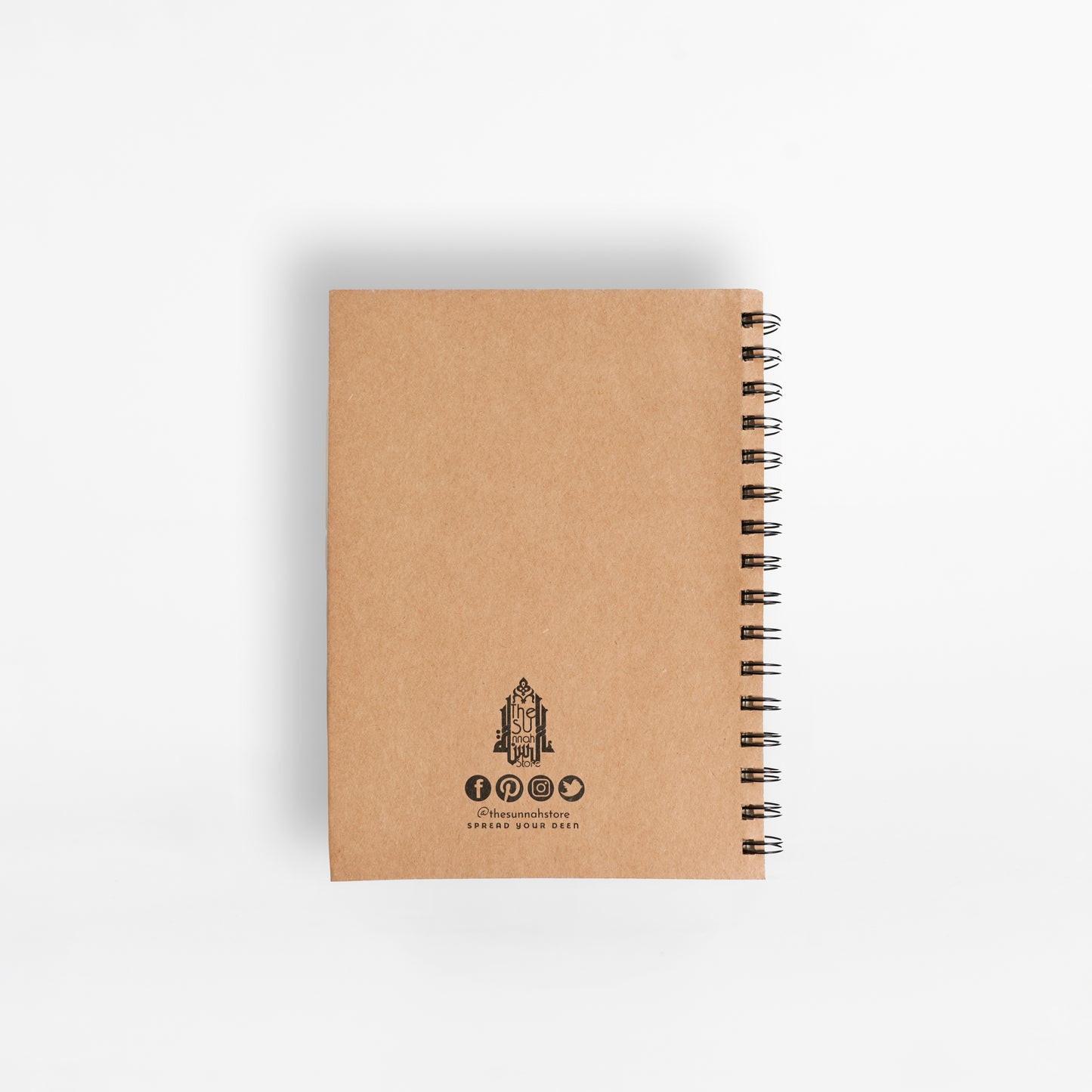 Faith, WIsdom, Sincerity, Contentment, Courage Notebook
